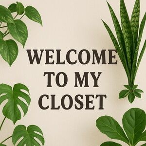 Welcome to My Closet!